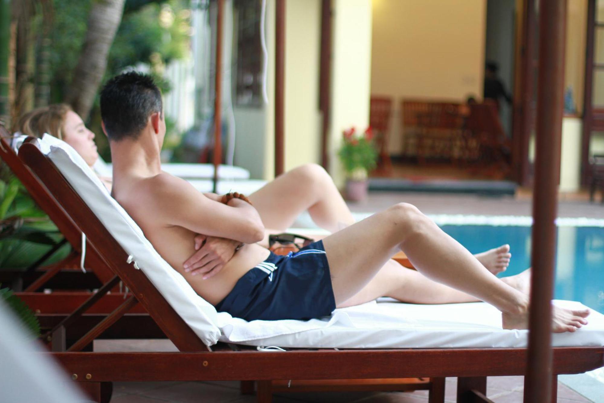 The Earth Villa Hoi An Exterior foto