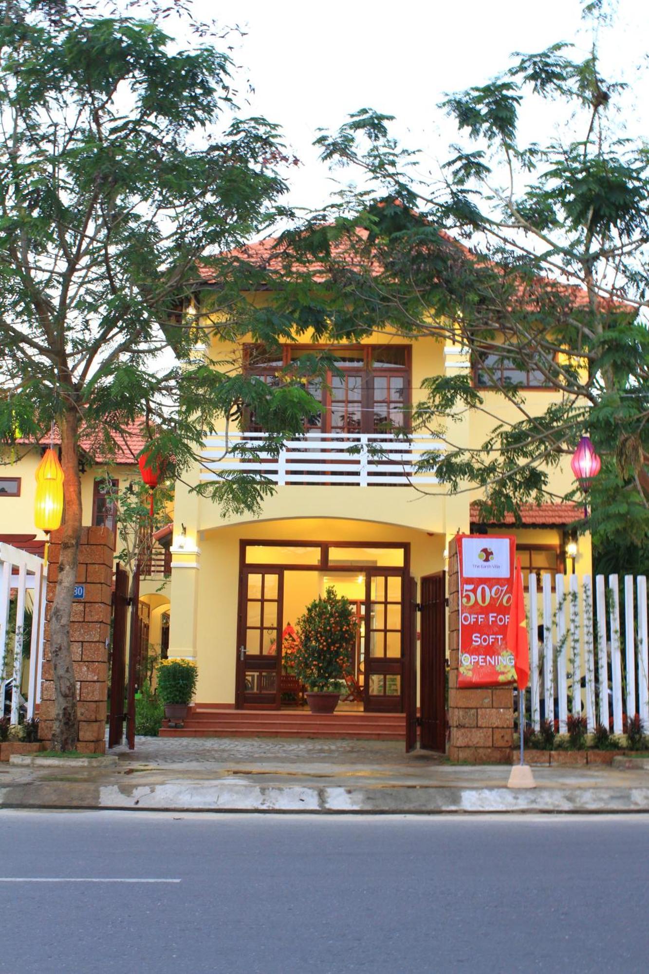 The Earth Villa Hoi An Exterior foto