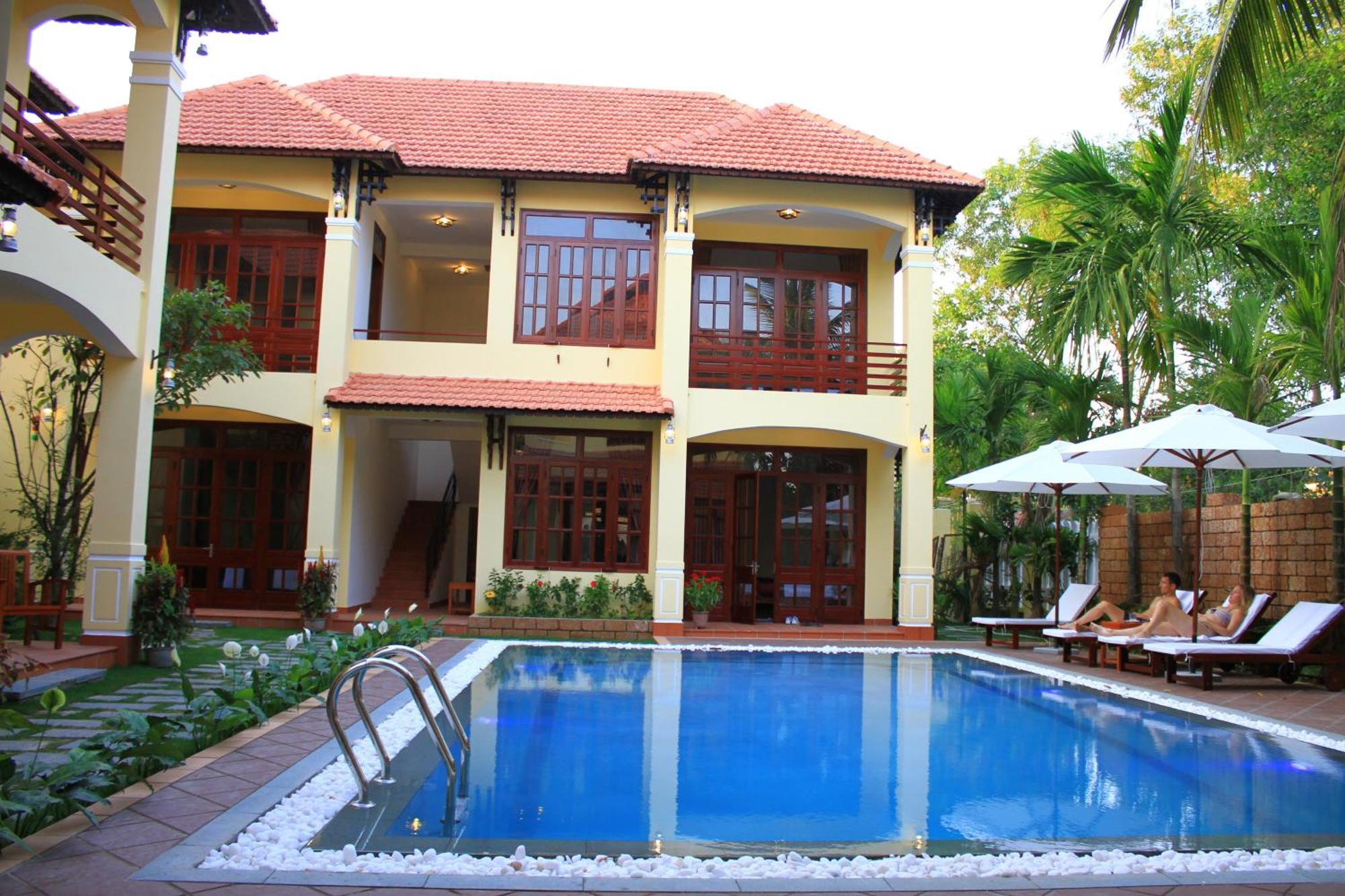 The Earth Villa Hoi An Exterior foto