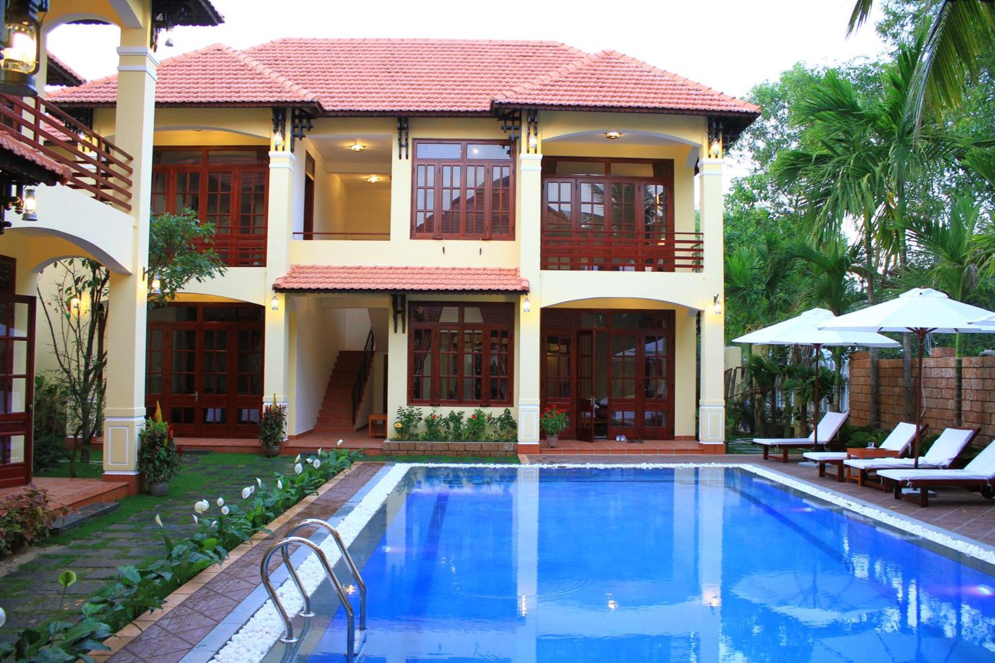 The Earth Villa Hoi An Exterior foto