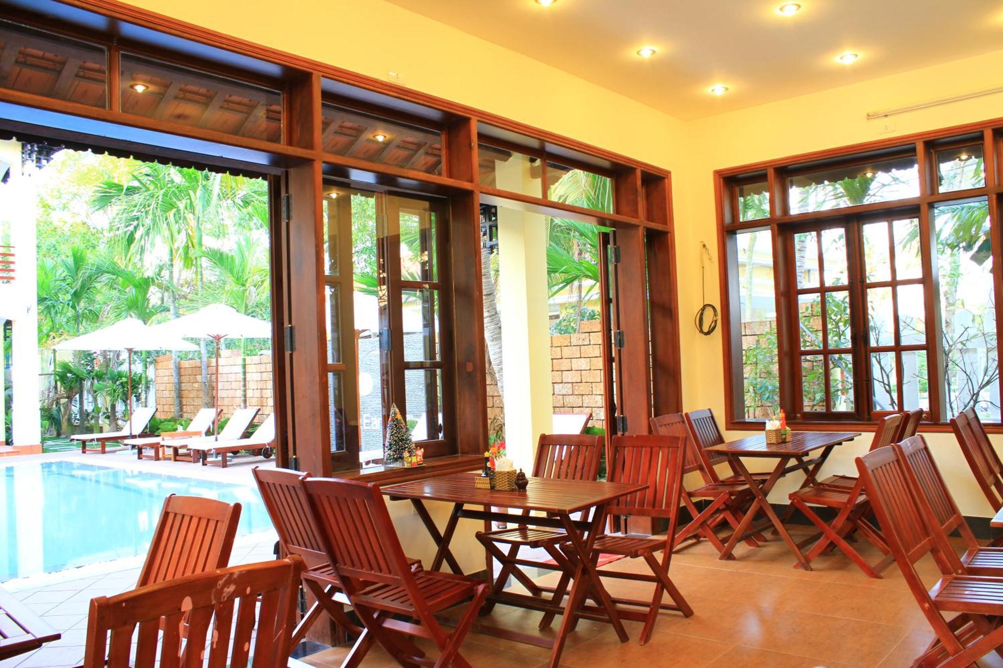 The Earth Villa Hoi An Exterior foto