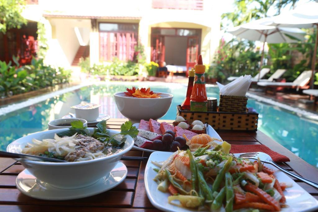 The Earth Villa Hoi An Exterior foto